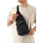 Body Bag Çanta Sırt Çantası Erkek Göğüs Çantası Fonksiyonel Kullanım BadyBag 27*15 Cm Paraşüt Kumaş