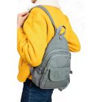 Body Bag Göğüs Çantası Klinkır Kumaş Çok Cepli Bady Bag Sırt Çantası Hafif Yağmur İtici 30*20 Cm
