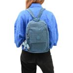 Body Bag Göğüs Çantası Sırt Çantası Çok Cepli Hafif Klinkır Kumaş Bady Bag Çok Cepli 30*22 cm - 30 x 22 cm - Mavi