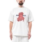Body Count Carnivore Oversize Beyaz Tişört - M