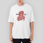 Body Count Carnivore Oversize Beyaz Tişört
