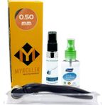 Body Dermaroller 0.50 mm Titanyum 1200 Iğneli Vücut Için Derma Roller
