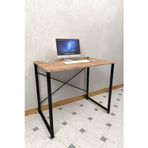 Body Gym Çalışma Masası 90X60 Cm Metal Ayaklı Bilgisayar Masası Ofis Çalışma Masası