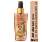 Body Mist With Golden Glitter Altın Simli Vücut Spreyi 125 ml
