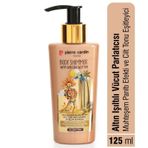 Body Shimmer With Golden Glitter Altın Işıltılı Vücut Parlatıcısı 125 ml