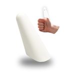 Body Sport Thumbsavers Klasik - Manuel Masaj Terapisti El Aleti - Medium, Beyaz