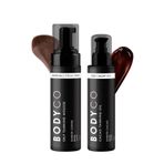Bodyco Cacao Tanning Oil Yoğun Bronzlaştırıcı Kakao Yağı Self Tanning Mousse Bronz Köpük Eldiven