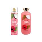 Bodycology Hindistan Cevizi Ve Hibiskus Kokulu Vücut Spreyi Ve Duş Jeli – Kadın Bakım Seti