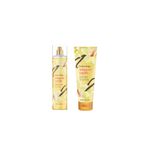 Bodycology Whipped Vanilla Fragrance Mist Vanilya Kokulu Kadın Vücut Spreyi Vücut Kremi Seti