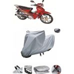 Bodygard Bisan Roadstar Cub Arka Çanta Uyumlu Gri Motosiklet Brandası