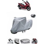 Bodygard Honda PCX125 Motosiklet Brandası Arka Çanta Uyumlu - Gri