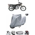 Bodygard Kanuni BD100 Motosiklet Brandası Arka Çanta Uyumlu - Gri