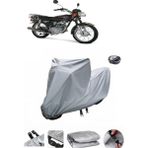 Bodygard Kanuni Breton 125 Motosiklet Brandası Arka Çanta Uyumlu - Gri