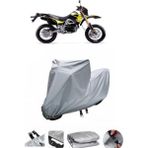 Bodygard Kanuni Cheetah 125 Motosiklet Brandası Arka Çanta Uyumlu Değildir - Gri