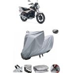 Bodygard Kanuni Gv 170 Motosiklet Brandası Arka Çanta Uyumlu - Gri