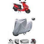 Bodygard Kanuni Nev 50 Motosiklet Brandası Arka Çanta Uyumlu - Gri