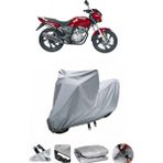 Bodygard Kanuni Puma 150 Motosiklet Brandası Arka Çanta Uyumlu Değildir - Gri
