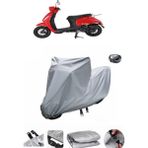 Bodygard Kanuni Trodon Xs 125 Motosiklet Brandası Arka Çanta Uyumlu - Gri