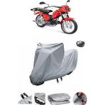 Bodygard Kanuni Zebra 90 Motosiklet Brandası Arka Çanta Uyumlu - Gri