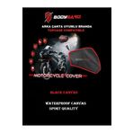 BODYGARD Kuba Çita 100r Max Gold Motosiklet Brandası Arka Çanta Uyumlu Branda,örtü-siyah