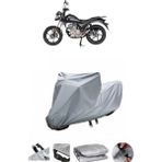 Bodygard Mondial 125 Vulture I Motosiklet Brandası Arka Çanta Uyumlu Değildir - Gri