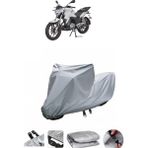 Bodygard Mondial 150 Z-One Motosiklet Brandası Arka Çanta Uyumlu Değildir - Gri