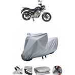 Bodygard Mondial Vulture I-E Motosiklet Brandası Arka Çanta Uyumlu Değildir - Gri