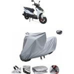 Bodygard Motolux Rossi Rs Motosiklet Brandası Arka Çanta Uyumlu - Gri