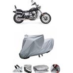 Bodygard Regal Raptor Classic 125 Motosiklet Brandası Arka Çanta Uyumlu Değildir - Gri