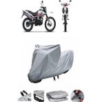 Bodygard Rks RT250 Motosiklet Brandası Arka Çanta Uyumlu Değildir - Gri
