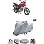 Bodygard Salcano Tiger 100 Motosiklet Brandası Arka Çanta Uyumlu - Gri