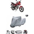 Bodygard Salcano Tiger 100 Sport Motosiklet Brandası Arka Çanta Uyumlu - Gri