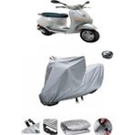 Bodygard Vespa Et 4 Motosiklet Brandası Arka Çanta Uyumlu - Gri