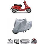 Bodygard Vespa Gts 125 Supersport Motosiklet Brandası Arka Çanta Uyumlu Değildir - Gri