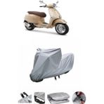 Bodygard Vespa Primavera 150 S Motosiklet Brandası Arka Çanta Uyumlu Değildir - Gri
