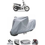Bodygard Yamaha Crypton Motosiklet Brandası Arka Çanta Uyumlu Değildir - Gri