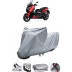 Bodygard Yamaha X-Max 300 Abs Motosiklet Brandası Arka Çanta Uyumlu Değildir - Gri