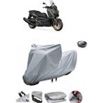 Bodygard Yamaha X-Max 400 Tech Max Motosiklet Brandası Arka Çanta Uyumlu - Gri
