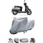 Bodygard Yuki Mojito 50 Motosiklet Brandası Arka Çanta Uyumlu Değildir - Gri