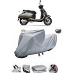 Bodygard Yuki Mojito 50 Motosiklet Brandası Arka Çanta Uyumlu - Gri