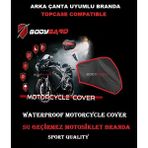 Bodyguard Motolux Rossi Rs 125 Motosiklet Brandası Arka Çanta Uyumlu Branda,örtü