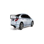 Bodykit Center Honda Civic Fb7 2012-2016 Işıklı Spoyler Boyasız