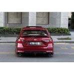 Bodykit Center Honda Civic Fe1 2021 Arka Tampon Eki Boyasız
