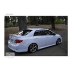 Bodykit Center Toyota Corolla 2007-2011 Arka Tampon Eki Boyasız