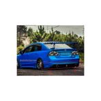 Bodykitartgarage Civic Fd6 Rr Uyumlu Arka Tampon Eki-boyasız