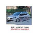 Bodykitartgarage CLİO 3 R MARŞPİYEL TAKIM(BOYASIZ)FİBERGLASS