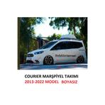 Bodykitartgarage COURIER RGR MARŞPİYEL TAKIM(BOYASIZ)FİBERGLASS