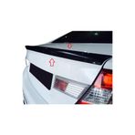 Bodykitartgarage Honda Civic Fb7 Bagaj Spoileri-fiberglass-boyasız