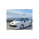 Bodykitartgarage Peugeot 207 R Marşpiyel Takımı-boyasız Uyumlu