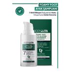 bodylita Foamyfoot Ayak Kokusu Giderici Çay Ağacı Ve 7 Aktif Içerikli ayak köpük şampuanı